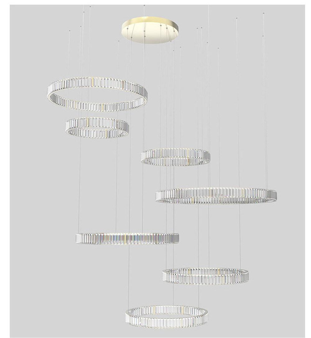 Modern Luxury Crystal Chandelier Lighting