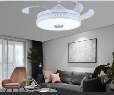 LED Ceiling Fan Light Decoration LED Light for Kids Bedroom Ceiling Energy Saving Ceiling Fan Lighting