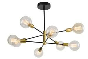 Hot Sale Indoor Decorative Living Room Luxury Round Pendant Light Chandeliers