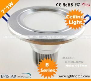High Power 7*1W LED Ceiling Light/ LED Ceiling Lamp/ LED Down Light