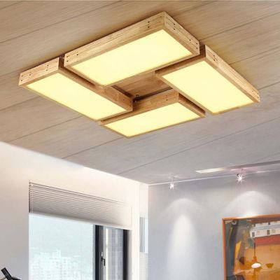 Wood Effect Ceiling Lights for Indoor Home Guzhen Lighting (WH-WA-01)