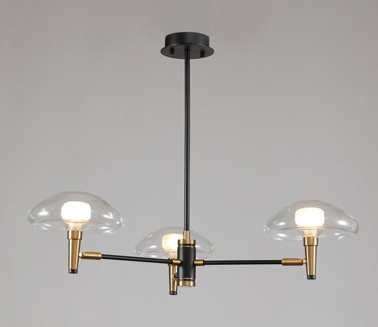 Mushroom Hanging Lamp in Living Room Modern Simple Bedroom Dining Room Lamp Zuo Modern Lighting