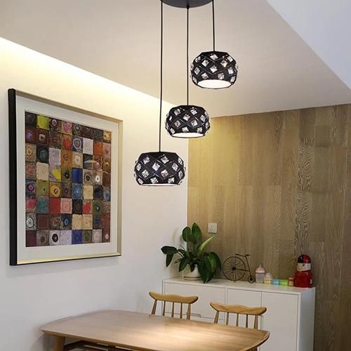 Home Lighting Pendant Lamp with Crystal for Indoor Decoration