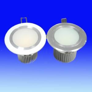 High Output 10W LED Downlight 220V with 120 Degree Beam Angle