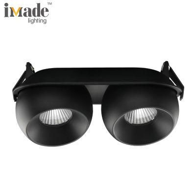 New Pattern Borderless Embedded Light Downlight Rotatable Spotlight