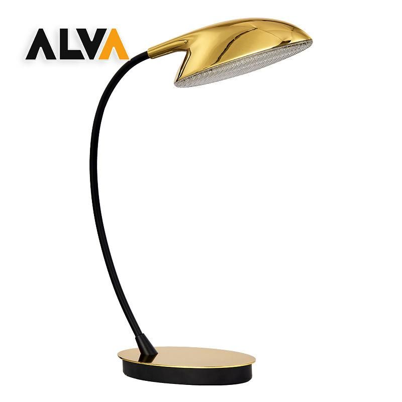 Alva / OEM Aluminium & Acrylic 12W LED Table Lamp with CCT Adjustable