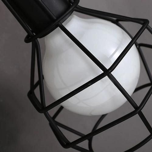 Ceiling Lamp with Black Color for Indoor Lighting Decoration