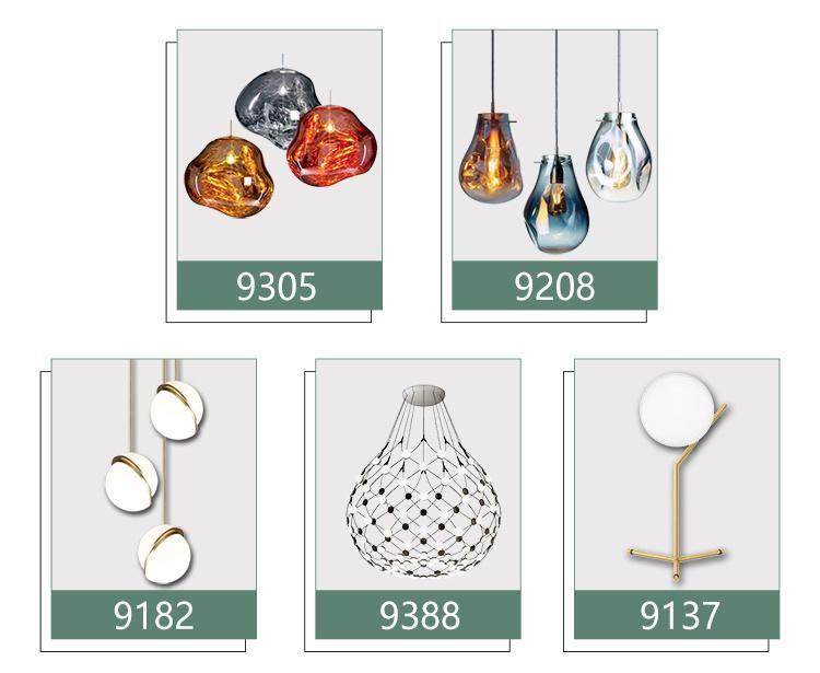 Factory Direct Sale Modern Fancy Restaurant Projector Pendant Light