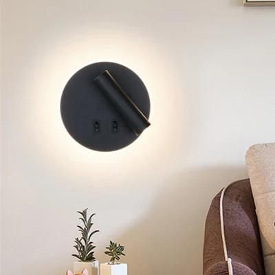 LED Wall Lamps 3W Reading Light 7W Backlight Reading Lamp Hotel (WH-OR-229)