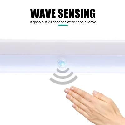 Motion Sensor Paste Type Infrared Wall Lamp Cabinet Stairs Light