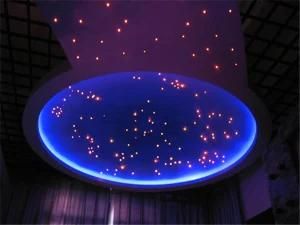 2016 New Product Fiber Optic Ceiling Decoration Light with LED 8 Colors Changing