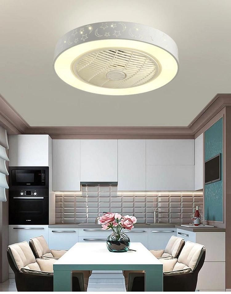 New Design Modern Decorative Ceiling Fan Light with Remote Control LED Ceiling Fan with Light