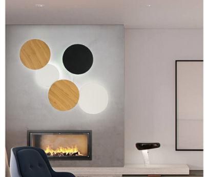Indoor LED Wall Lamp Living Room Decoration Round Wall Light (WH-OR-80)
