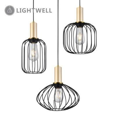 Promoting Classic Metal Decorative Lighting Simple Iron Pendant Lamp