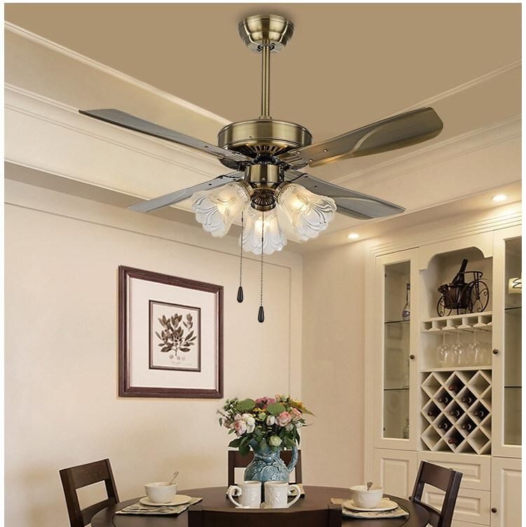 Modern Minimalist Interior Lighting Bedroom Living Room LED Ceiling Fan
