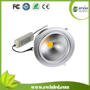 3600-4000lm 50W COB LED Downlight with 3 Years Warrant