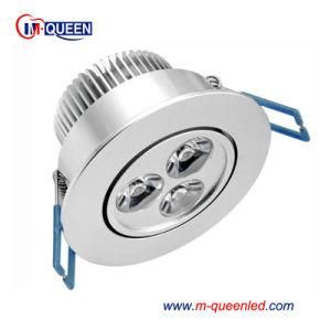 LED Ceiling Lamp 3W Recessed LED (MQ-DL-3WB)