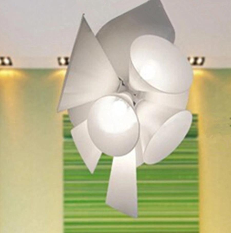 Post Modern White Pendant Light Italian Fashion Design Creative Light Designed Living Hotel Pendant Light (WH-AP-154)