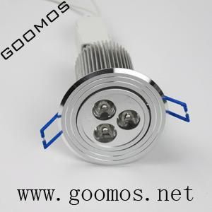 1W/3W LED Down Light, Recessed Down Light