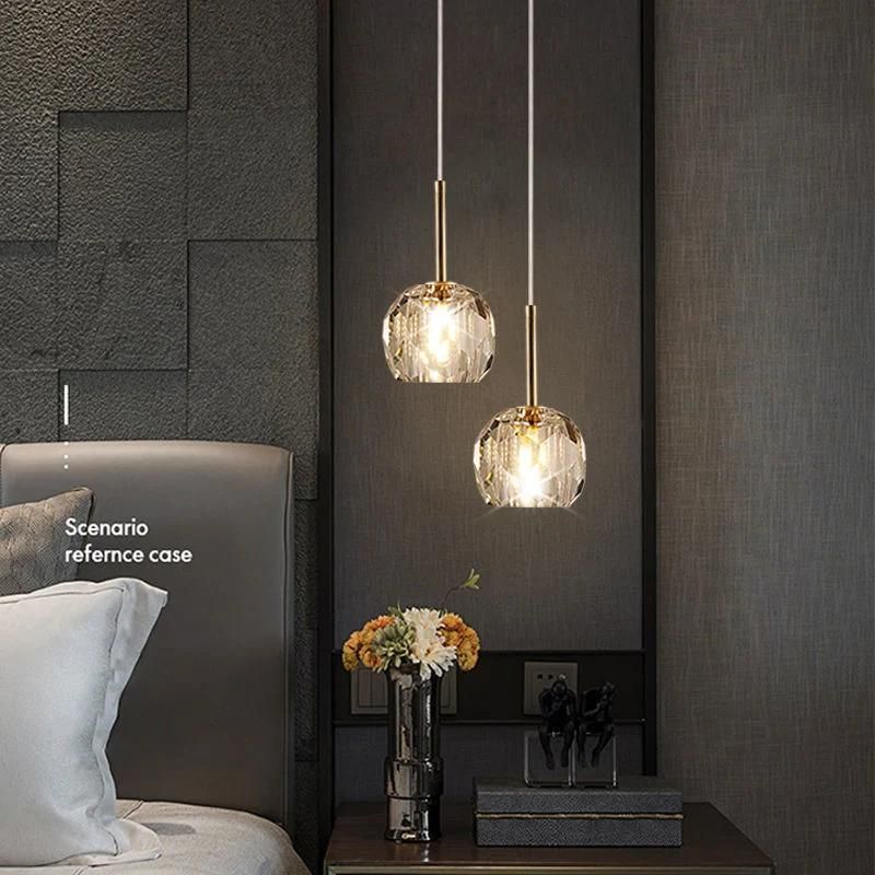 Pendant Lamps Indoor Living Dining Room Bedroom Besides Chandelier Scandinavian Lamp (WH-GP-67)