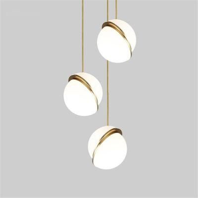 Simple Post-Modern Designer Pendant Lights Dining Room Restaurant Bar Clothing Stores Pendant Lamp Kitchen Glass Hanglamp