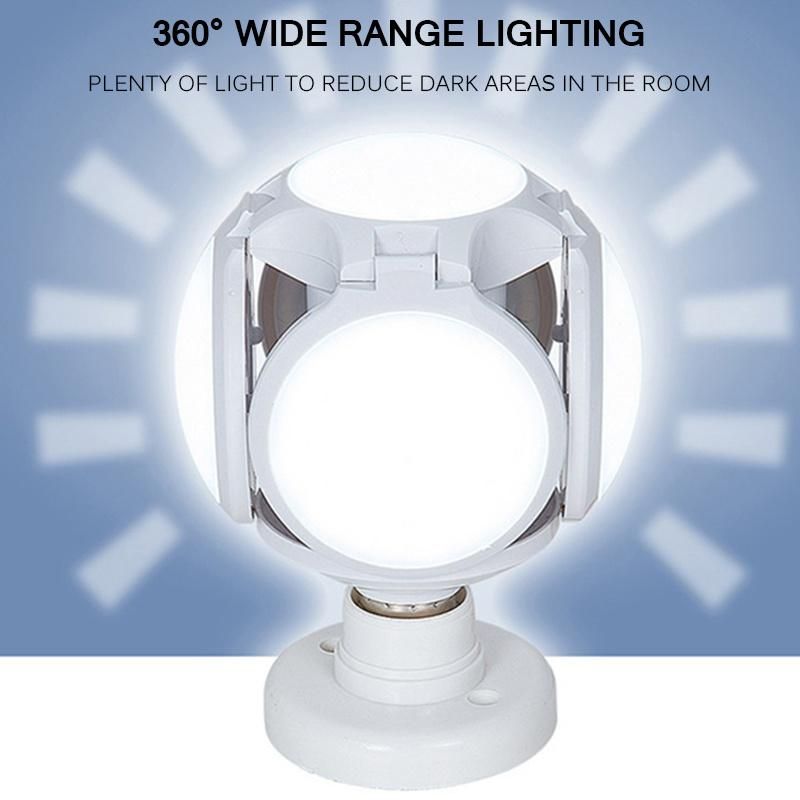 High Brightness Football Shaped Waterproof Adjustable LED Bulb
