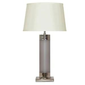 Contemporary Home Hotel Table Lamp with Frosted Acrylic Body