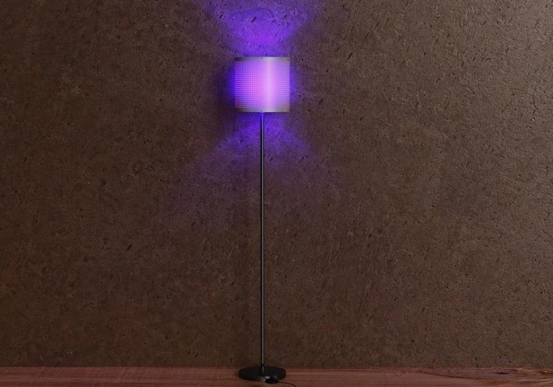 DIY LED Ambient Light LED Floor Lamp Entertainment and Room Decorationcorner Colorful Modern Standing Lamp Ambient Lighting Compatible with Tuya L