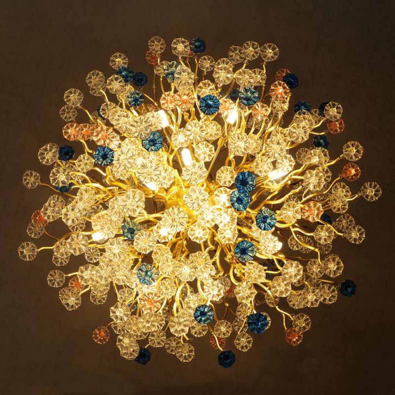 2022 New Nordic Pendant Light Tree Branch Chandelier Luxury Ceiling Hanging Lamp Pendant Lights