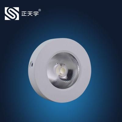 AC 110V 220V 3W LED Ceiling/Counter/Furniture Lamp Spot Light