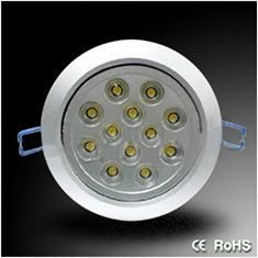 Cutout 120mm 12W LED Downlight