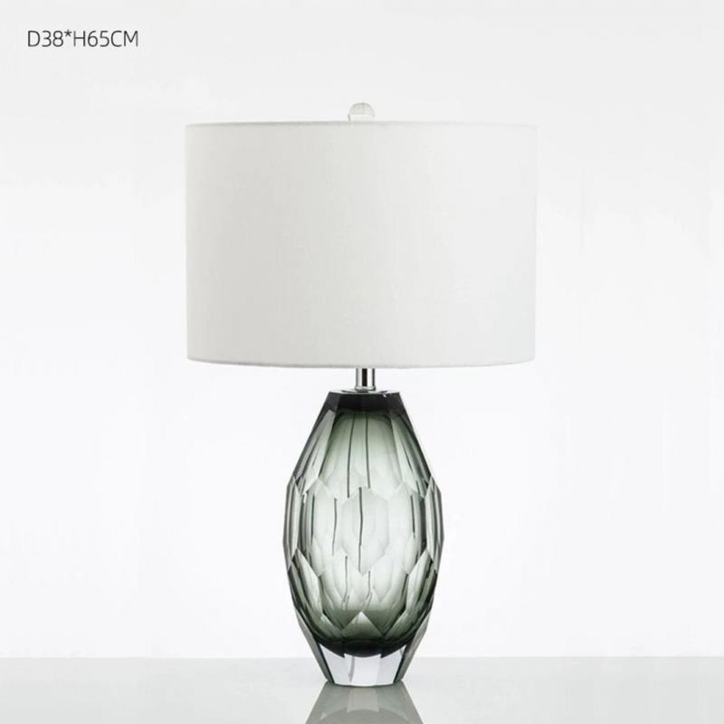 Art Shape Bedside Lamp Beautiful Table Light with a Variety of Lampshades Unique Especial Desk Lamp