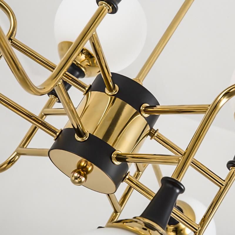 Decorative Modern LED Living Room Chandelier