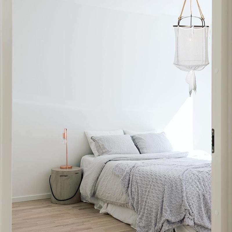 Nordic Small Pendant Lamp Luxury Bedside Aisle Creative Bar Head Crystal Bulb LED Pendant Lamp (WH-AP-275)