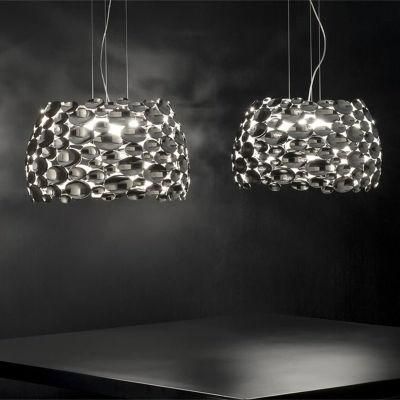 Hot Sale Modern New Design Mirro Surface Hanging Linear Pendant Light