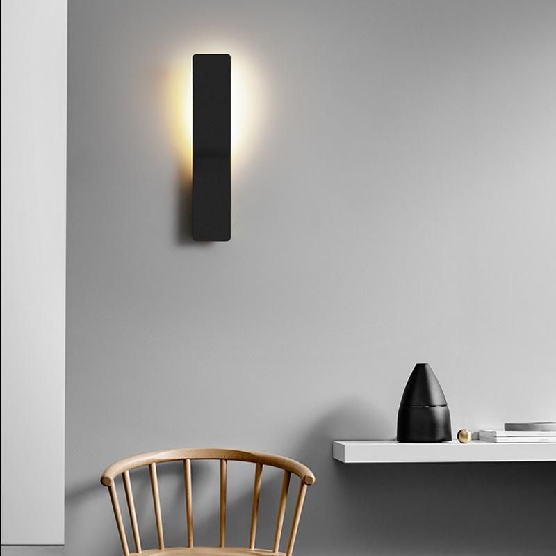 LED Living Room Background Wall Lamp Creative Corridor Light Study Bedside Light