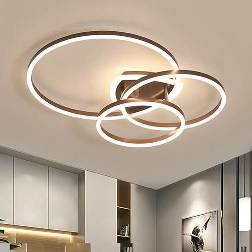 Aluminum Ceiling Chandelier Lamp Home Lighting 110V 220V Pendant Lighting for Kitchen Island