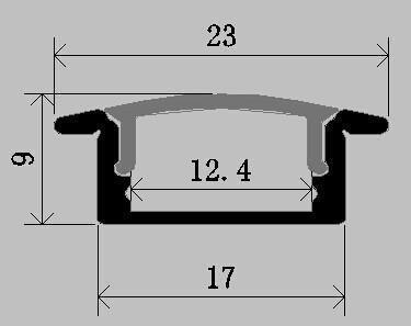 LED Aluminum Profile Ceiling Light Bar (WD-A56)