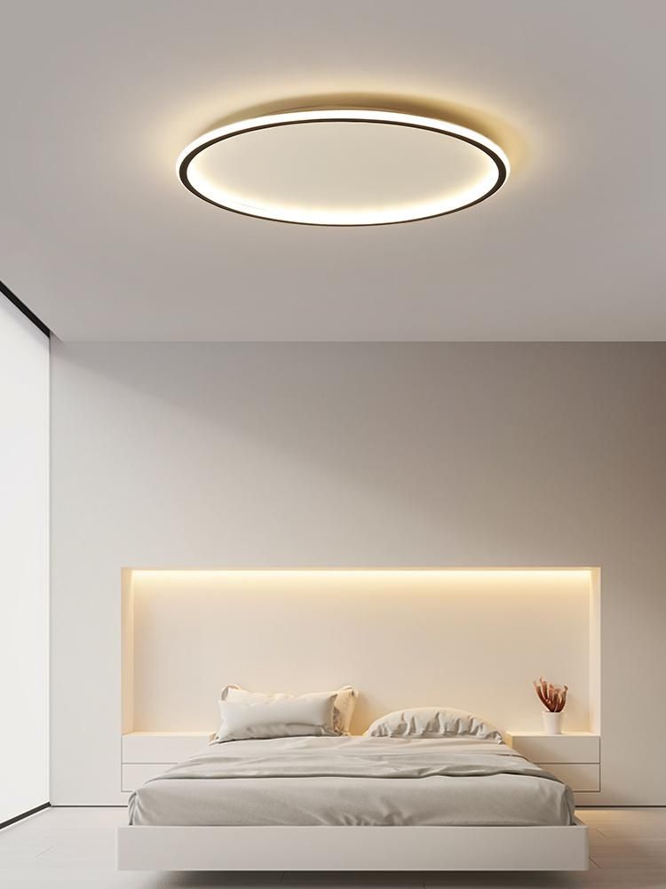 2021 Modern Minimalist Gold Round Mounted LED Lights Modern Light Chandelier Pendant