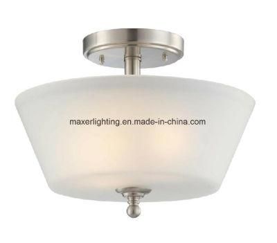 2lite Drum Semi Flush Ceiling Lamp ETL Approval