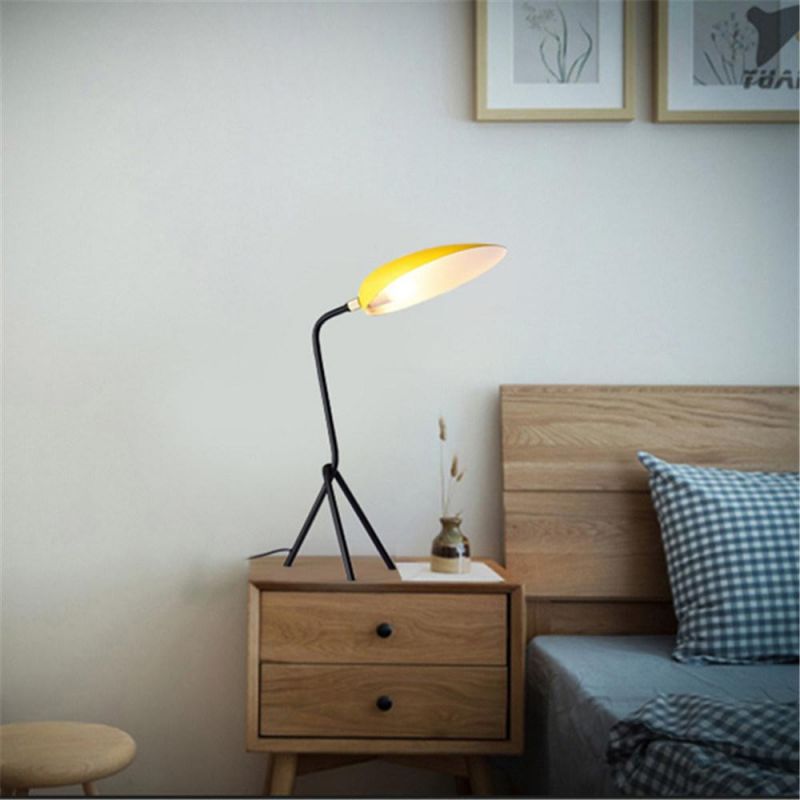 Simple Standing Lamps for Living Room Modern Home Decor LED Floor Lamp Study Macaron Bedside Bedroom Table Lamps