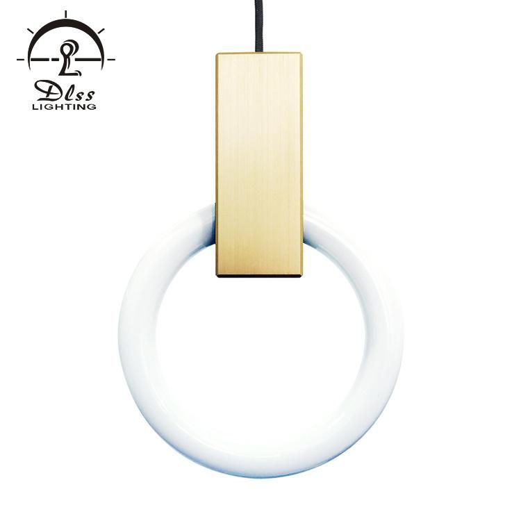 Modern Chandelier Project Suspension Light Plating Designer T9 Pendant Lighting