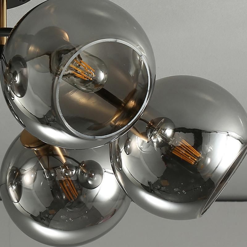 Postmodern Light Luxury Ceiling Light Bedroom Light Nordic Simple Warm Creative Living Room Lamp