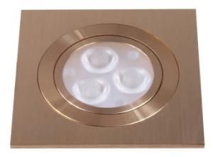 Adjustable Recessed LED Downlight (78-3.9-051-BG)