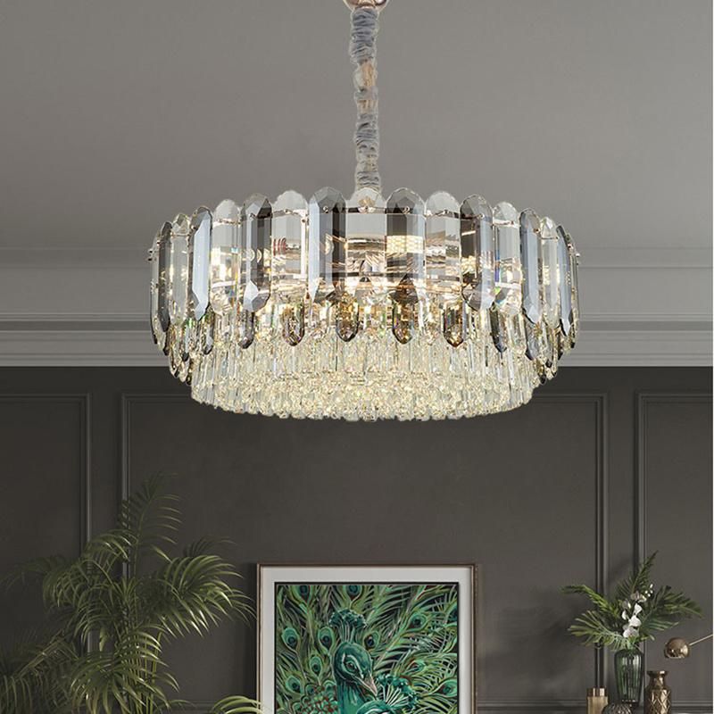 Living Room Pendant Lamp Modern Minimalist Nordic Crystal Lamp Bedroom Villa
