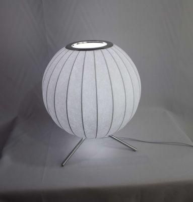 2021 Best Seller Silk Material Shade Chinese Table Lamp Hotel Bedside Decorative E27 Modern Table Lamps