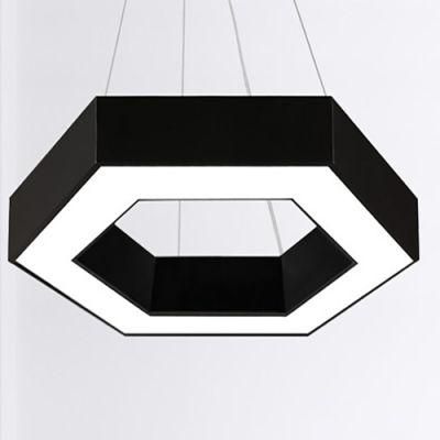 High Quality LED Lighting Rectangular Office Pendant Lamp