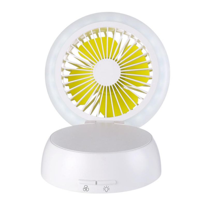USB Charging New Mushroom Table Lamp Fan