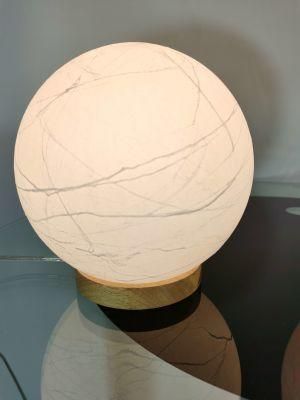 2021 New Night Light Kids Gift Table Desk Lamp Recharge 3D Moon Table Lamp