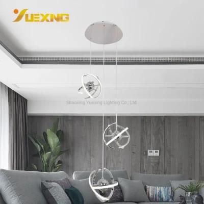 Aluminum LED Surface Mounted Hanging Lighting Fixture Flexible LED Linear Stripe Light Pendant Chandelier Lamp LED Light